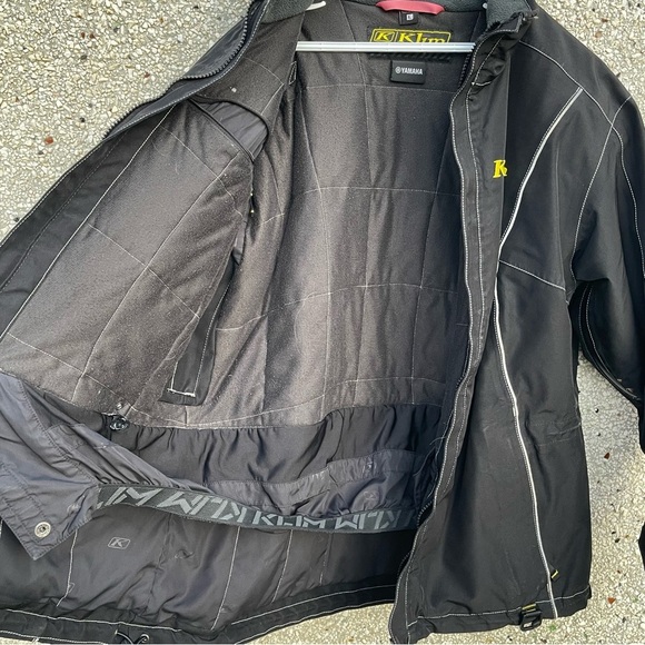 Klim Yamaha Woman’s Black Allure Snowmobile Jacket - GORE-TEX - Size Large - Picture 4 of 16